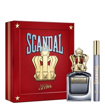 Picture of JEAN PAUL GAUTIER SCANDAL POUR HOMME GIFT BOX